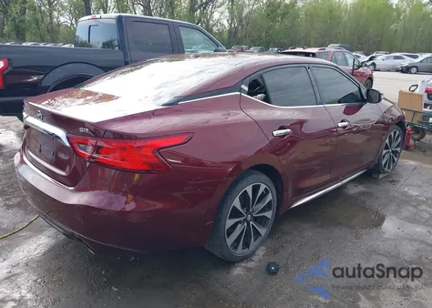 2016 Nissan Maxima 3.5 Sr from USA, damaged, VIN 1N4AA6AP4GC448725